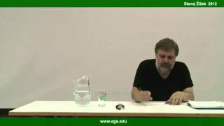 Slavoj Žižek On Melancholy 2012 [upl. by Rella]