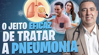 PNEUMONIA médico pneumologista explica como EVITAR e como TRATAR [upl. by Annahsirhc709]