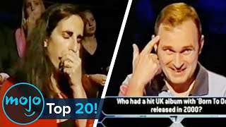 Top 20 Game Show Scandals [upl. by Tracee]