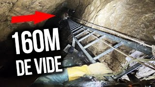 NOTRE TOURNAGE LE PLUS EXTRÊME  160m sous terre [upl. by Aniraad]