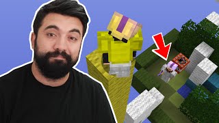 RAKİBİ KENDİMİZE GÜLDÜRDÜK Minecraft BED WARS [upl. by Bein]