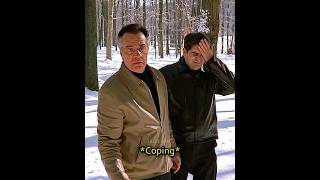 Paulie amp Chris Lowest IQ Moment  The Sopranos S3E11  Shorts [upl. by Ellehcem]