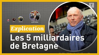 Pinault ou Bolloré qui est le plus riche des milliardaires bretons [upl. by Ynnavoj225]