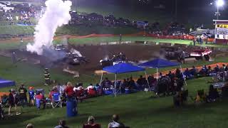 Shippensburg Fullsize Truck Demo Derby 2024 [upl. by Dee897]