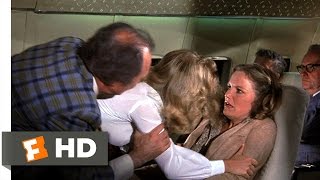 Airplane 610 Movie CLIP  Get a Hold of Yourself 1980 HD [upl. by Tiff764]