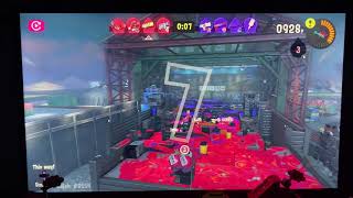 Splatoon 3  100x battle and 333x battle [upl. by Anilesor161]