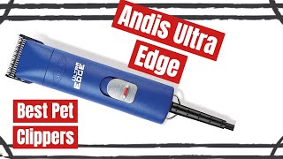 Andis Ultra Edge Pet Grooming Clippers Review [upl. by Kittie936]