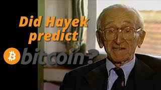 Did Hayek predict bitcoin [upl. by Nelson]