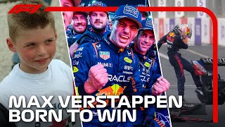 Winning Is In Max Verstappens DNA  Narrated by Christian Horner [upl. by Corbet]