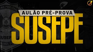 AULÃO PRÉ  PROVA  SUSEPE [upl. by Anilem]