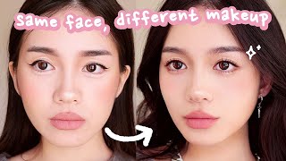 quotMAKEUP MAKES ME LOOK WORSEquot Everyday Makeup for Beginners step by step mistakes to avoid [upl. by Gainer]