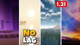 Top 5 Best Shaders Minecraft 121 Bedrock  Ultra Realistic Shaders Android iOS Win 10 [upl. by Nacul982]