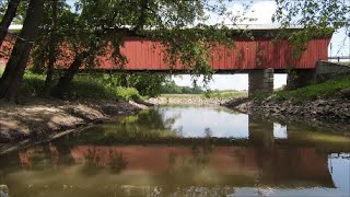 McColly Covered Bridge Preble County OH [upl. by Tolmann]