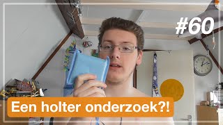 Een holter onderzoek  VLOG 60 [upl. by Kadner]