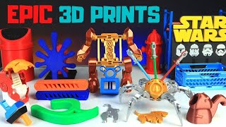 Top USEFUL Things to 3D Print  Best Practical 3D Prints of 2023 [upl. by Rambort]