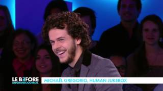 Michaël Gregorio VS Thomas Thouroude  battle dimitations  Before du Grand Journal [upl. by Itsud]