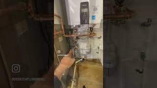 Navien NPE 240A2 Condensing Tankless Water Heater with iFlow 16000W [upl. by Htnicayh]