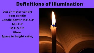 Illumination definitionspart 1 [upl. by Eicyal293]