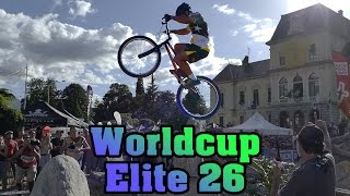 UCI Trials Worldcup Albertville 2016 Elite 26quot Finals [upl. by Kerrison]