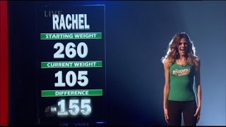 The Biggest Loser Rachel Fredericksons Weight Loss Drop Stirs Up Controversy [upl. by Onitrof696]