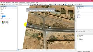 Digitizing in ArcMAP 1  طرق الرسم الهندسي للخطوط [upl. by Keheley]