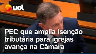 Imposto nas igrejas Comissão da Câmara aprova projeto que amplia isenção tributária nas igrejas [upl. by Windsor932]