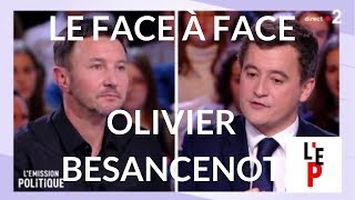 LEmission politique du 15 mars 2018  Le face à face avec Olivier Besancenot France 2 [upl. by Debbi]