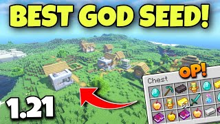 🔥Best God Seed For Minecraft 121 Java Edition  Seed Minecraft 121  Minecraft Seeds [upl. by Anilet203]