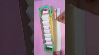 Escalator working model diy diycrafts tlm papercraft model [upl. by Darn651]