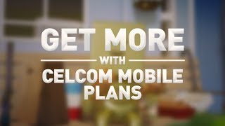 Free food amp drink vouchers with Celcom Mobile Plans [upl. by Rowe327]