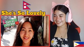 Reacting On Isha🇳🇵Nepali Girl Wants To Say This To Vietnamese Friends🇻🇳 [upl. by Meraree]