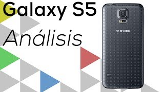 Análisis Samsung Galaxy S5 en español  Argentina [upl. by Oinigih405]