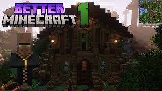 Valóban egy quotjobb minecraftquot Better minecraft 1 [upl. by Hazeghi]