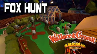 Walkabout Mini Golf  Wallace and Gromit  Fox Hunt [upl. by Lehcim]