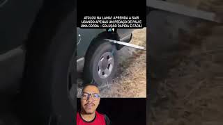 Pega essa dica aqui se você precisar sair do atoleiro dicas car offroad automobile diy [upl. by Ydderf]