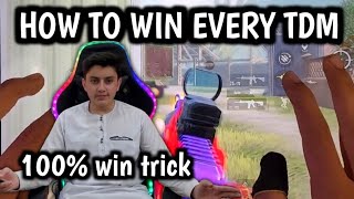 TDM TIPS  HOW I WIN EVERY TDM  PUBG MOBILE [upl. by Hamfurd]