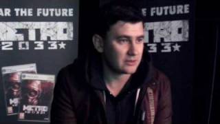 Dmitry Glukhovsky Interview  Metro 2033 Author [upl. by Ynavoeg311]