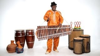 How to Play the Balafon  African Drums [upl. by Narba643]