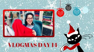 Working On The Star Trek Dress Will This One Work  Vlogmas 2024 Day 14 [upl. by Shaina]