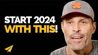 A Complete Guide To REINVENT YOURSELF IN 2024  Tony Robbins Robin Sharma Arnold Schwarzenegger [upl. by Ahsienal]