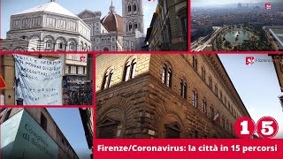 Videoreportage  Quarantena a Firenze  Coronavirus pandemic in Florence  puntata n° 15 [upl. by Analad135]