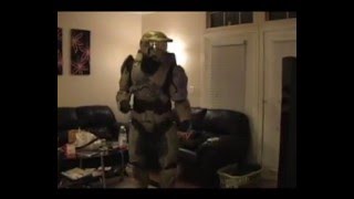 PreEdit Master Chief Halo Costume DDR Dance [upl. by Marshall]