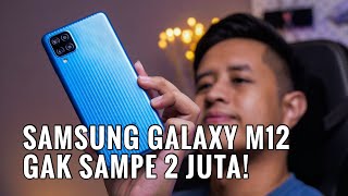 Alasan Kenapa Samsung Galaxy M12 ini Megang Banget  Blibli Gadget Zone Review with Putu Reza [upl. by Keyes826]