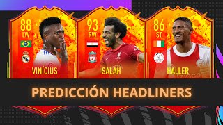 FIFA 22  PREDICCIÓN HEADLINERS ft Vinicius Salah Haller [upl. by Ojyram606]