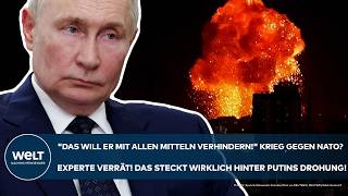 UKRAINEKRIEG quotDas will Putin mit allen Mitteln verhindernquot Krieg gegen NATO Das steckt dahinter [upl. by Anigriv67]