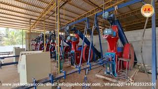 Briquetting machine in india  Jay Khodiyar  919825325361 [upl. by Retnuh]