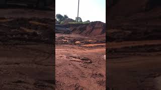 Lateritic Gravel Material Site [upl. by Lem]