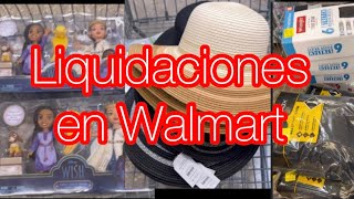 Liquidaciones en Walmart 110324 [upl. by Matthaeus672]