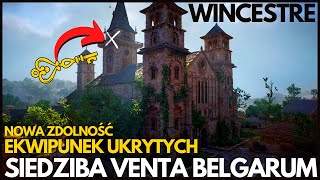 SIEDZIBA VENTA BELGARUM  WINCESTER  Gdzie są klucze EKWIPUNEK Assassins Creed Valhalla [upl. by Akenet]