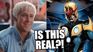 Ryan Gosling Will Be Nova In The MCU LETS TALK ABOUT IT [upl. by Marcy]